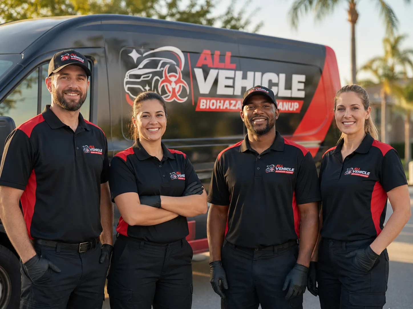 Vehicle Biohazard Cleanup company in Bailey, NC