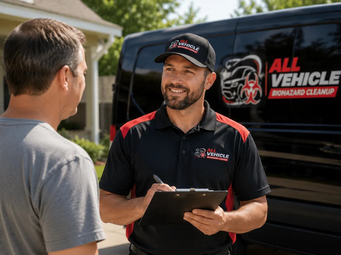 Vehicle Biohazard Cleanup Bailey, NC FAQs